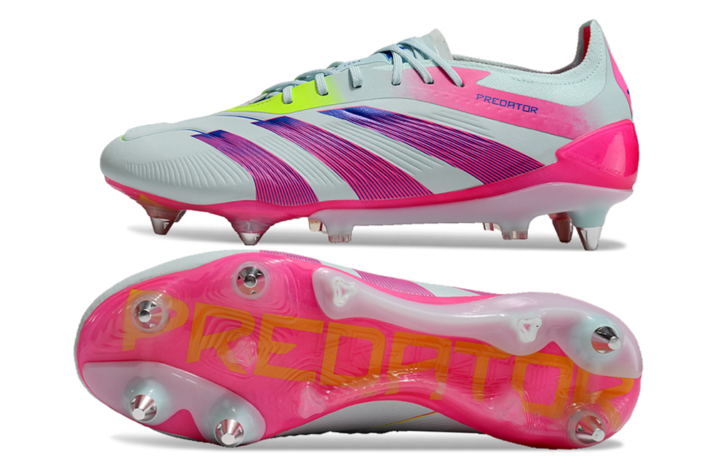 Adidas Predator Accuracy SG Elite Football Boot - Pink
