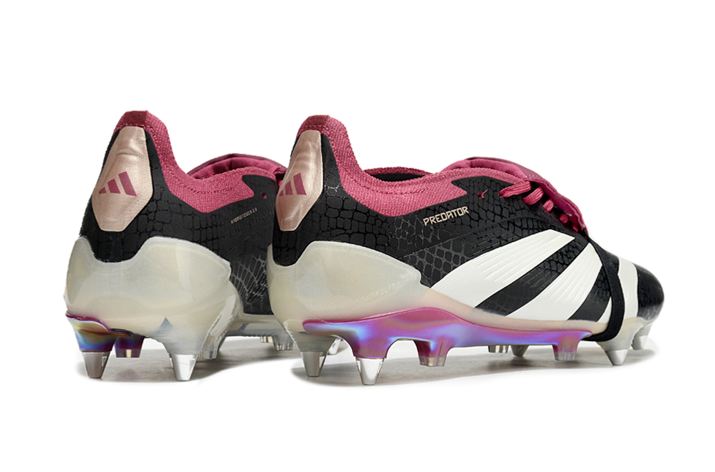 Adidas Predator Tongue SG Elite Football Boot - Black/Red