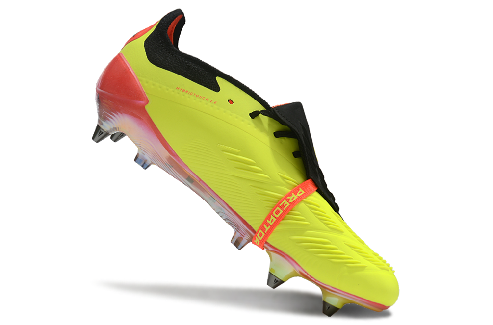 Adidas Predator Tongue SG Elite Football Boot - Yellow/Black