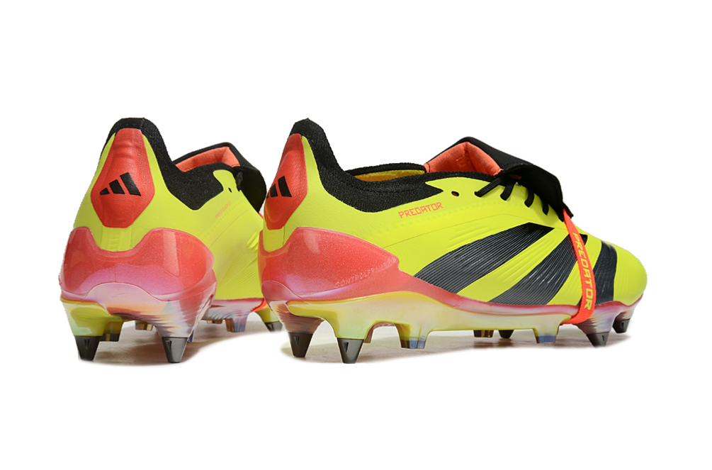 Adidas Predator Tongue SG Elite Football Boot - Yellow/Black