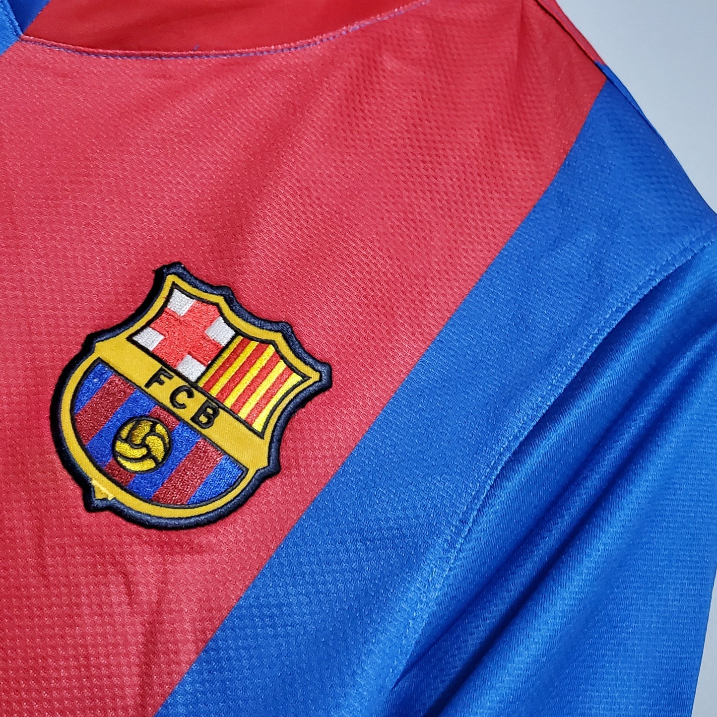 BLAUGRANA I 06/07 HOMBRE (RETRO)