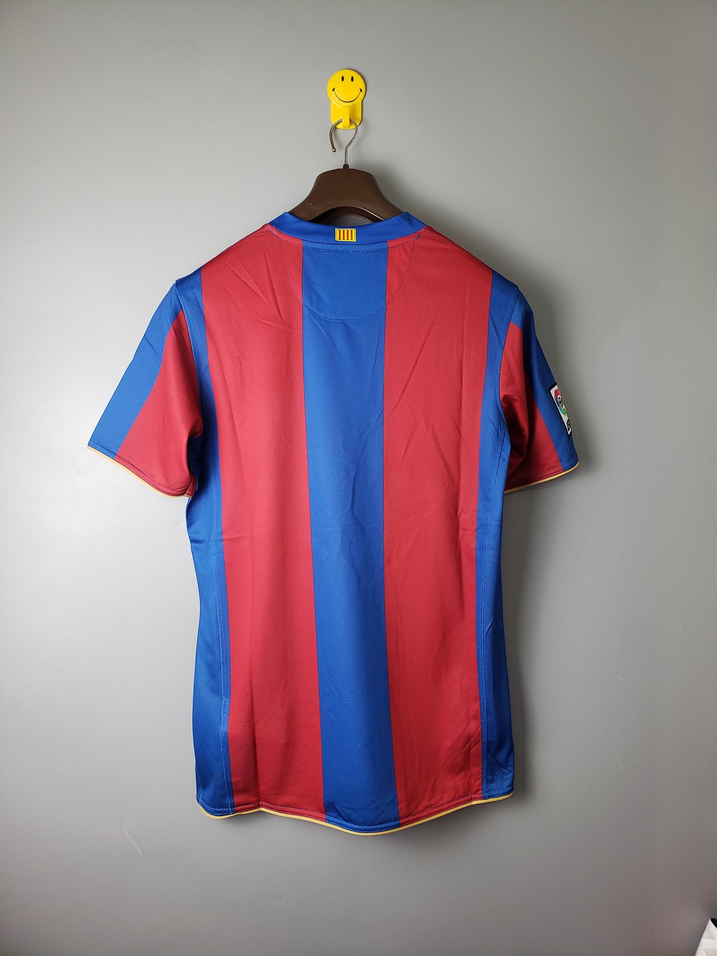 BLAUGRANA I 07/08 HOMBRE (RETRO)