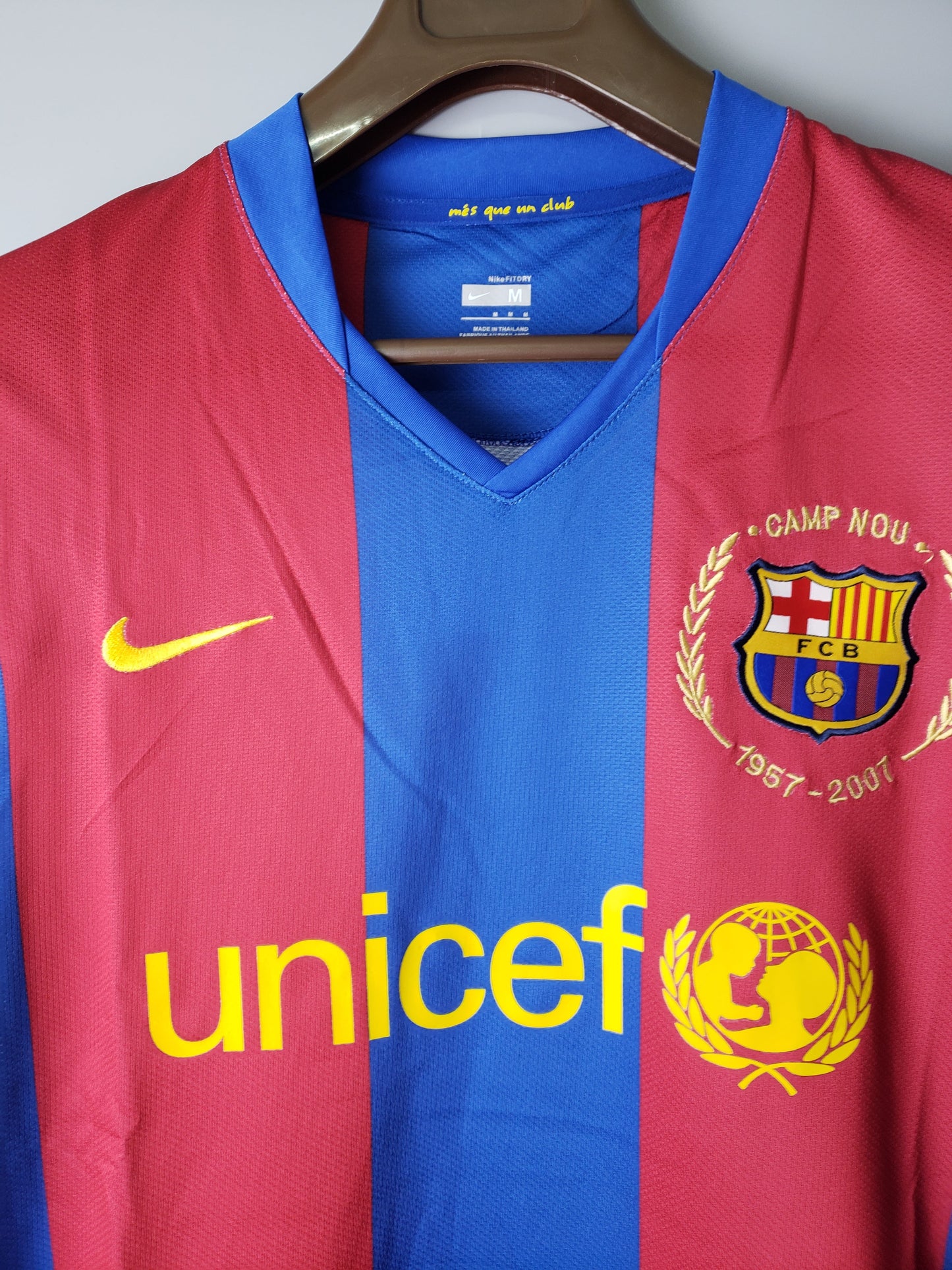 BLAUGRANA I 07/08 HOMBRE (RETRO)