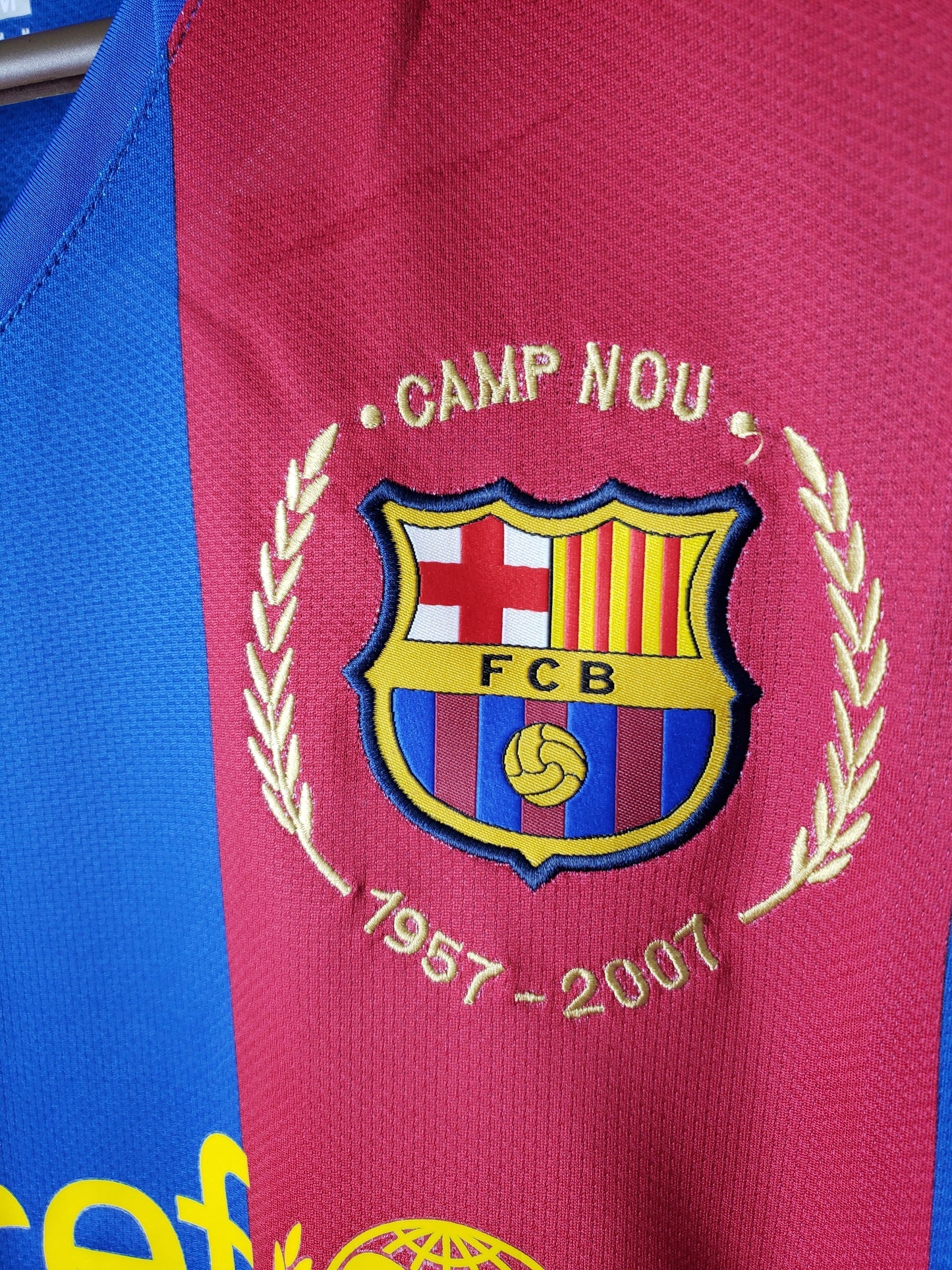 BLAUGRANA I 07/08 HOMBRE (RETRO)