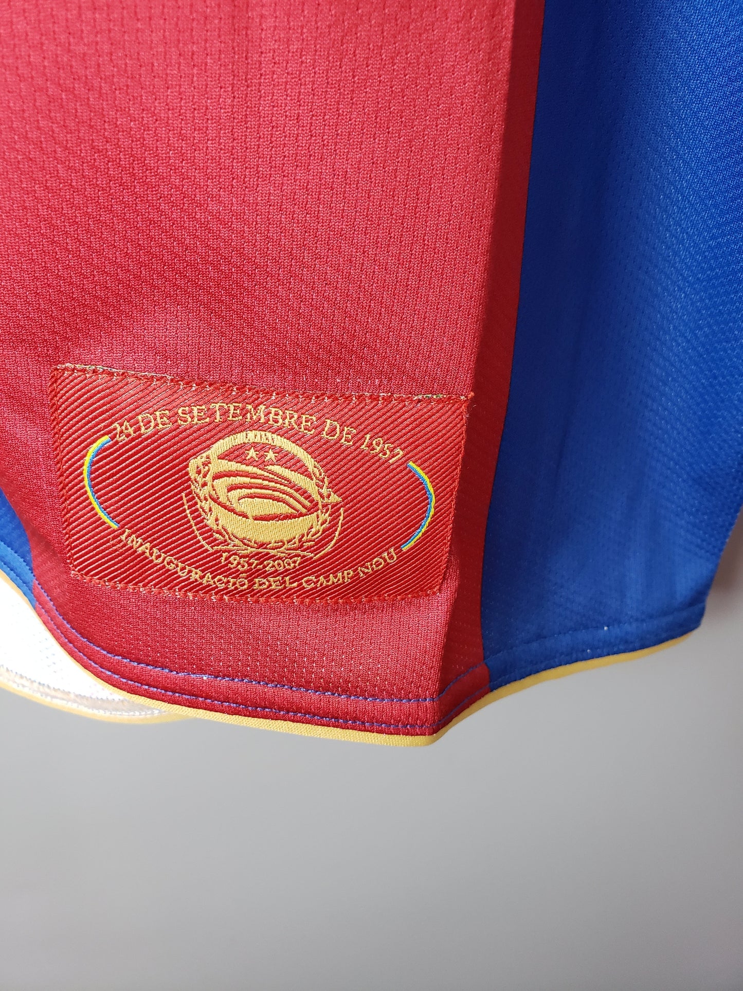 BLAUGRANA I 07/08 HOMBRE (RETRO)
