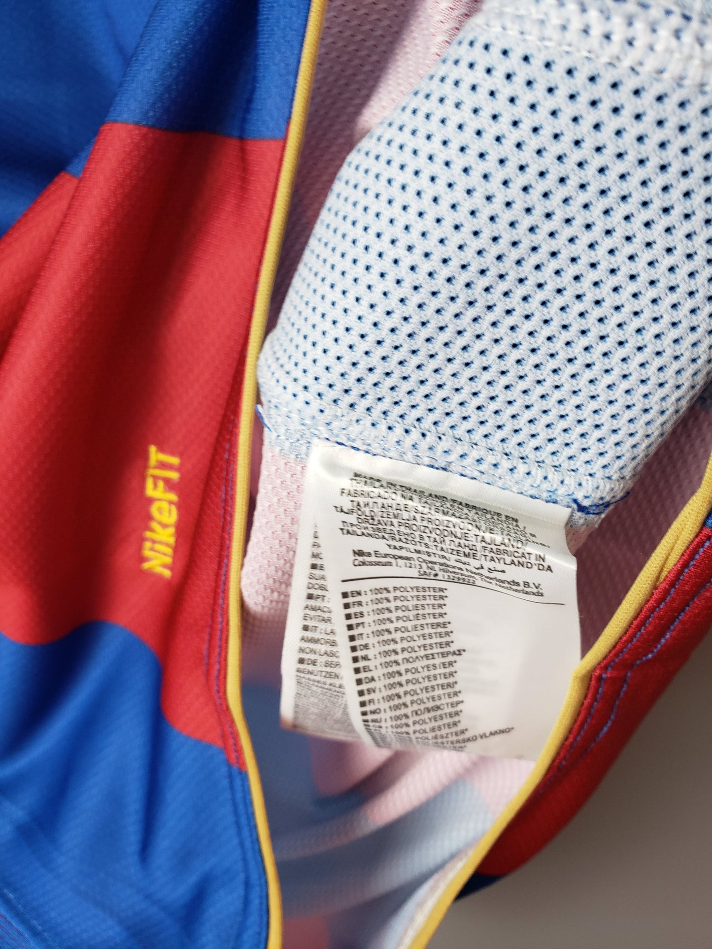 BLAUGRANA I 07/08 HOMBRE (RETRO)