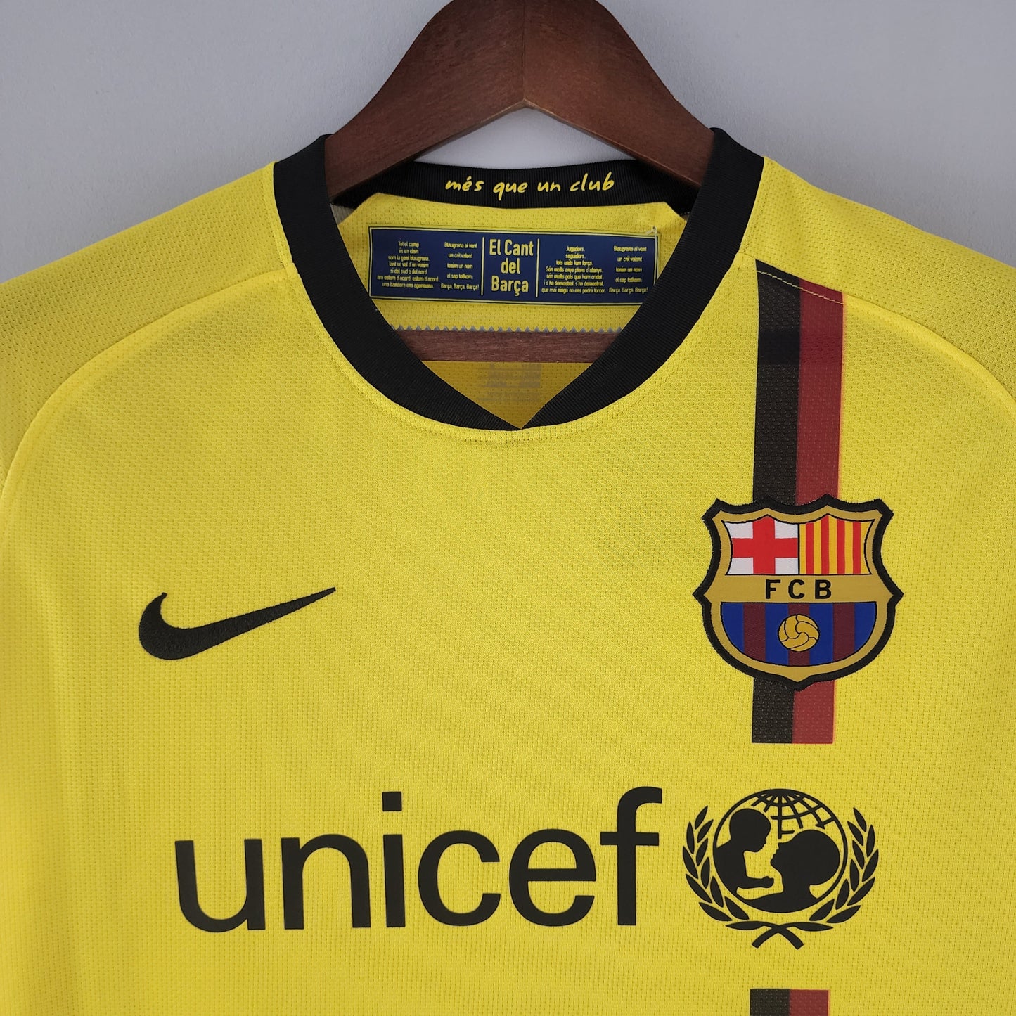 BLAUGRANA II 08/09 HOMBRE (RETRO) MANGA LARGA