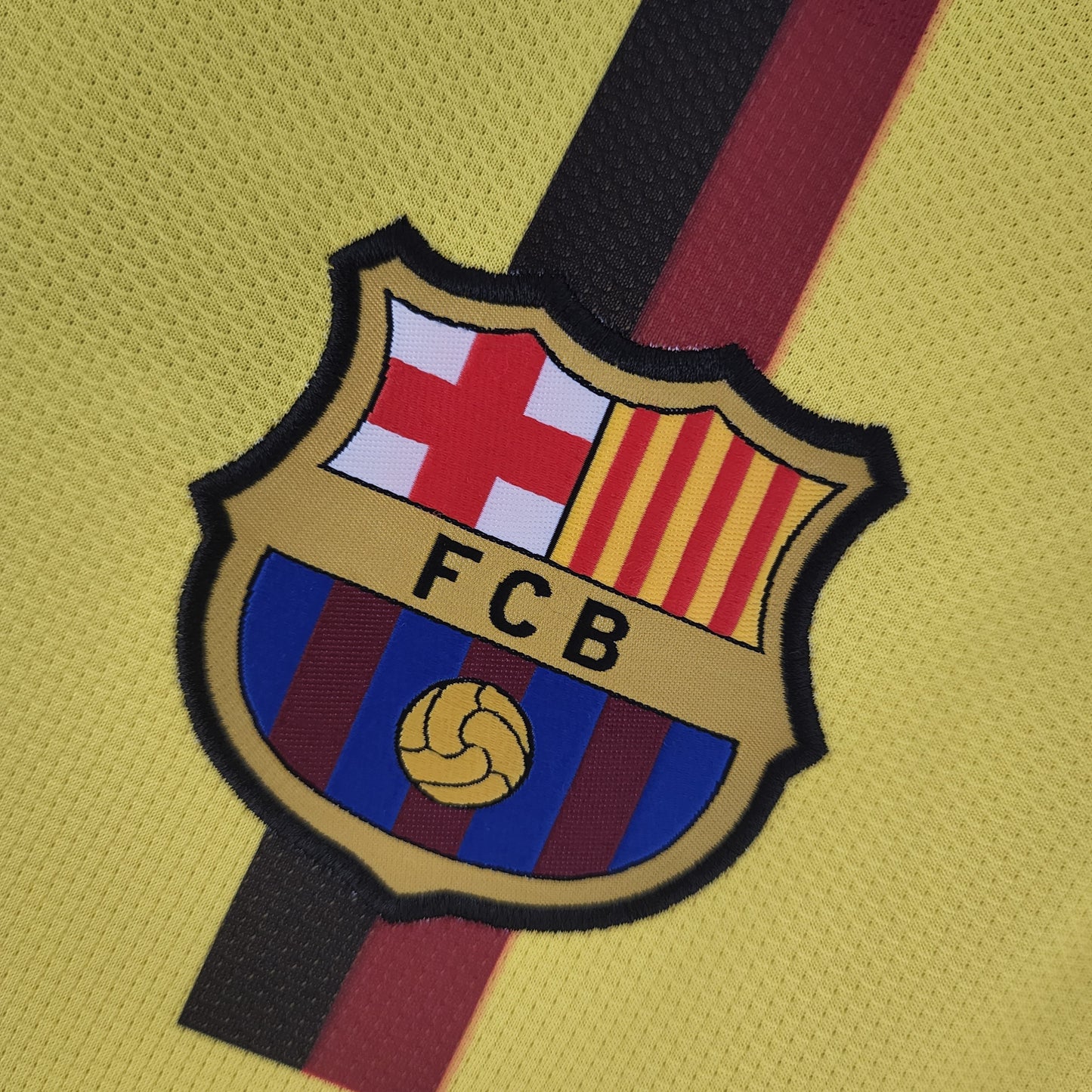 BLAUGRANA II 08/09 HOMBRE (RETRO) MANGA LARGA