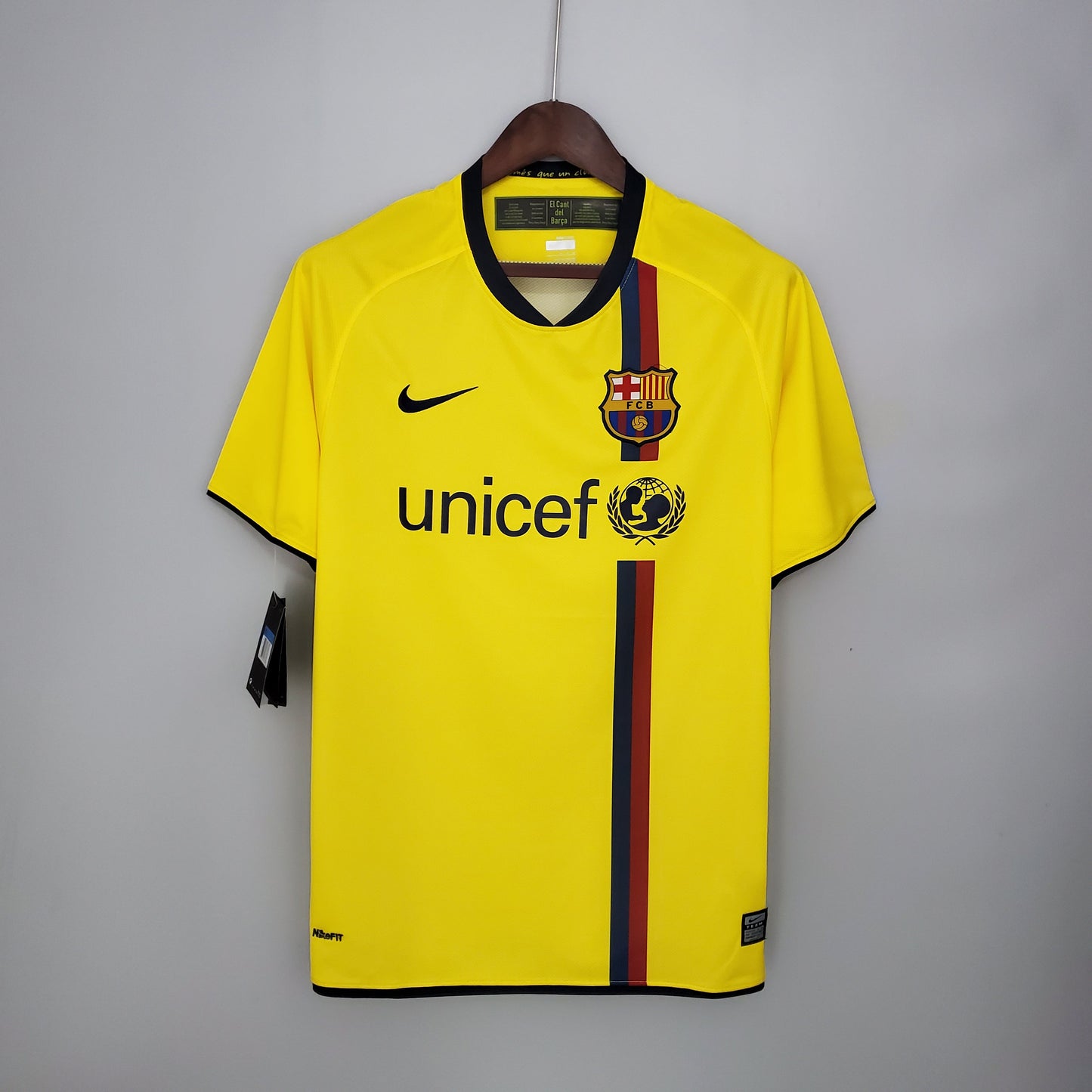 BLAUGRANA II 08/09 HOMBRE (RETRO)