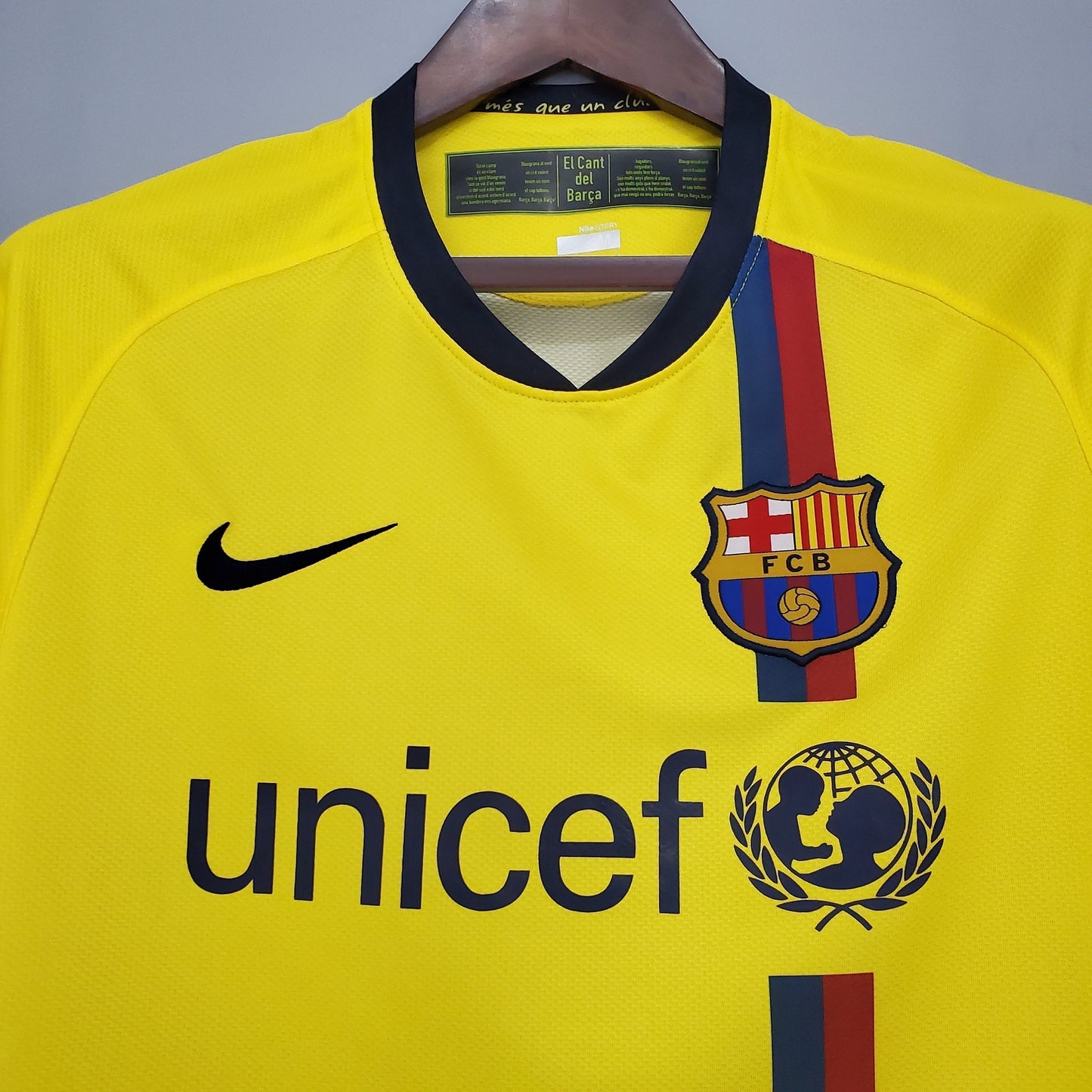 BLAUGRANA II 08/09 HOMBRE (RETRO)