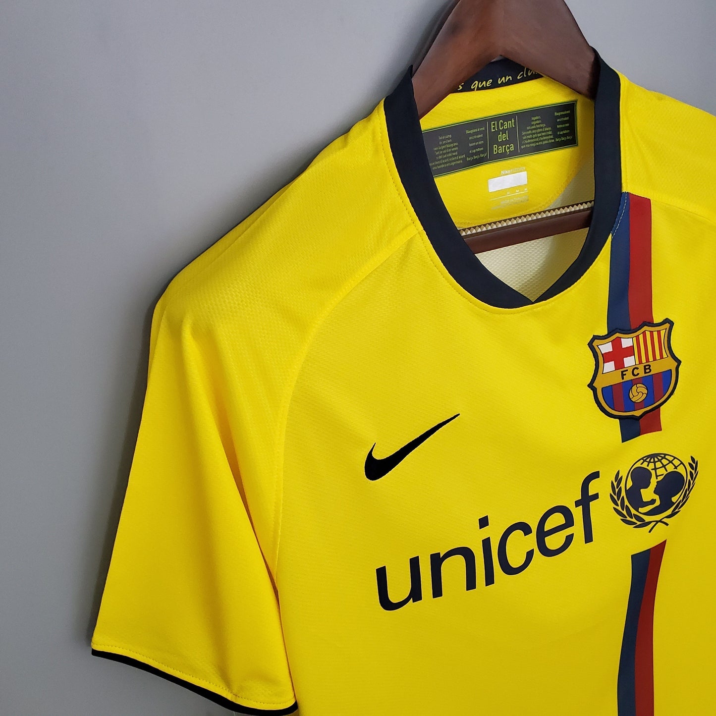 BLAUGRANA II 08/09 HOMBRE (RETRO)