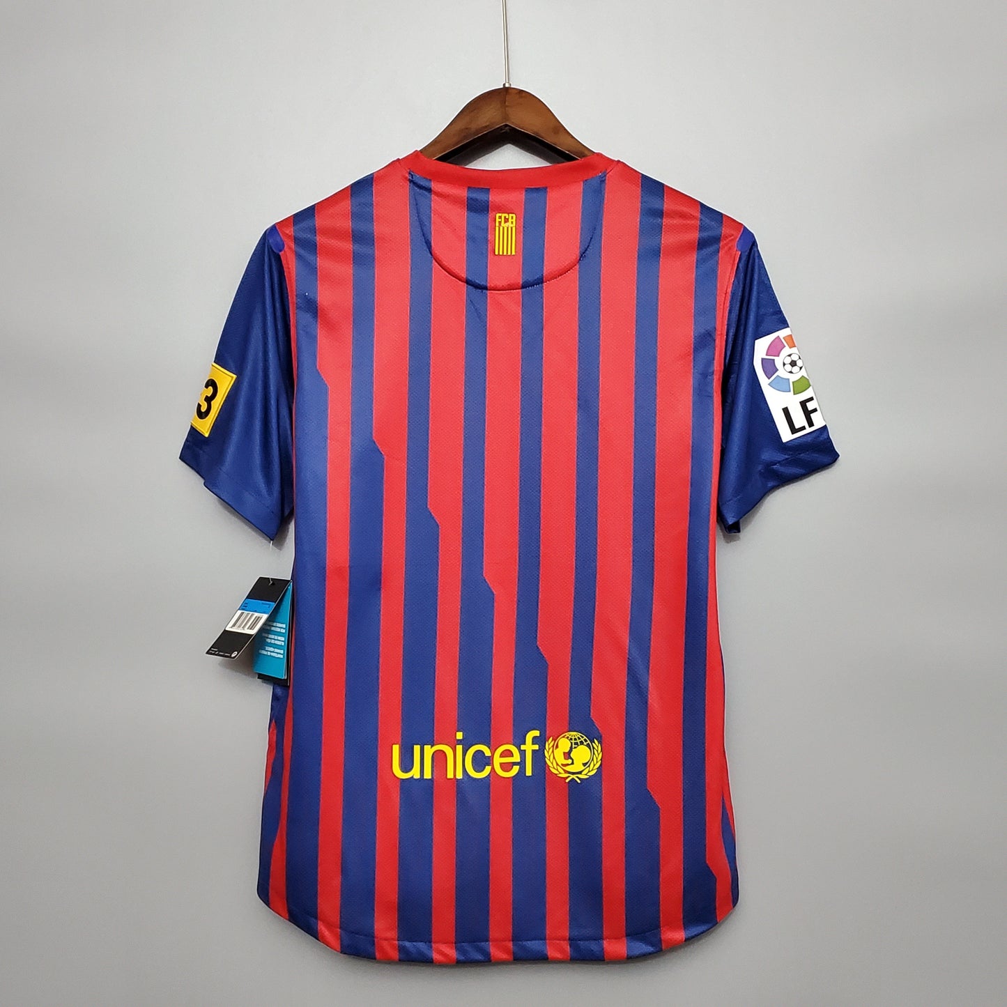 BLAUGRANA I 11/12 HOMBRE (RETRO)