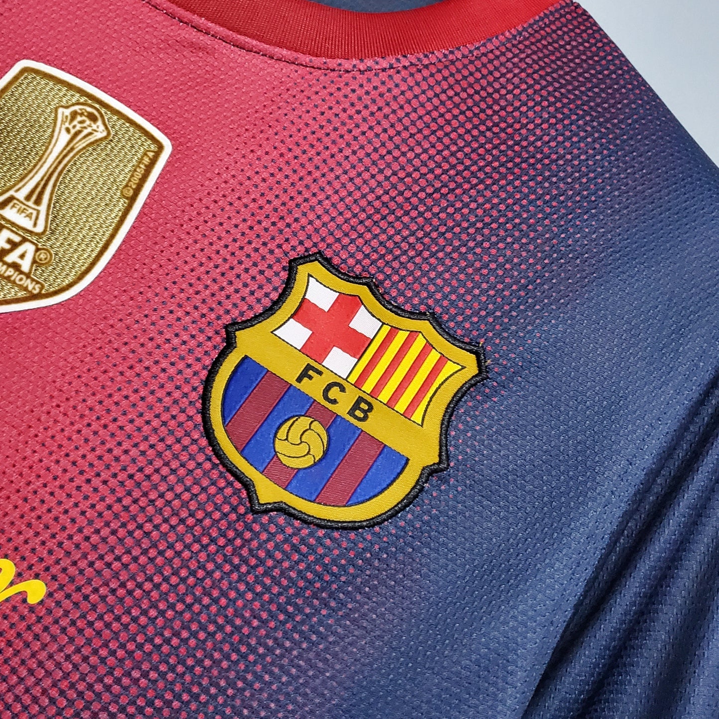 BLAUGRANA I 12/13 HOMBRE (RETRO)