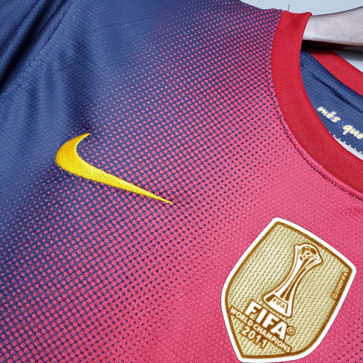 BLAUGRANA I 12/13 HOMBRE (RETRO)