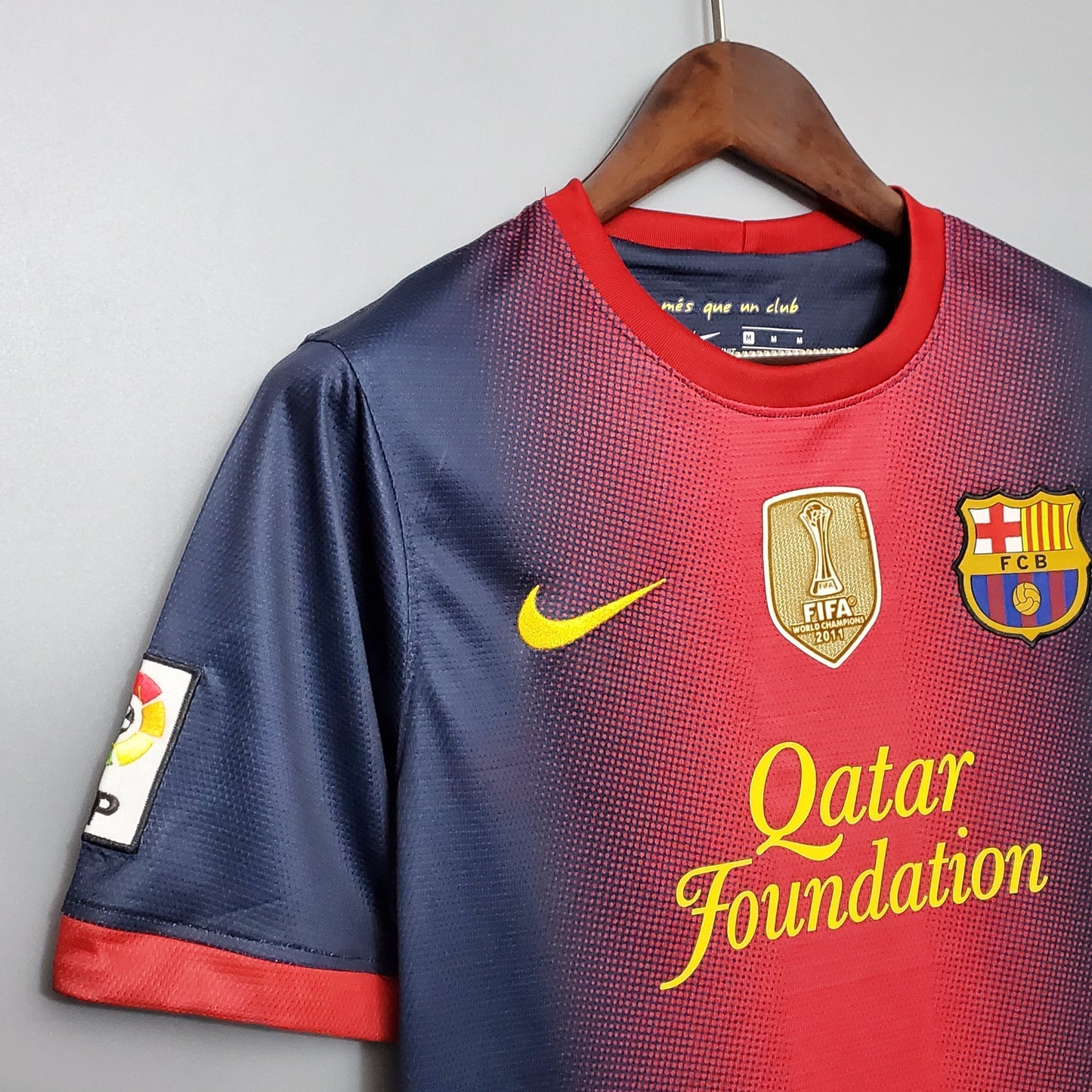 BLAUGRANA I 12/13 HOMBRE (RETRO)