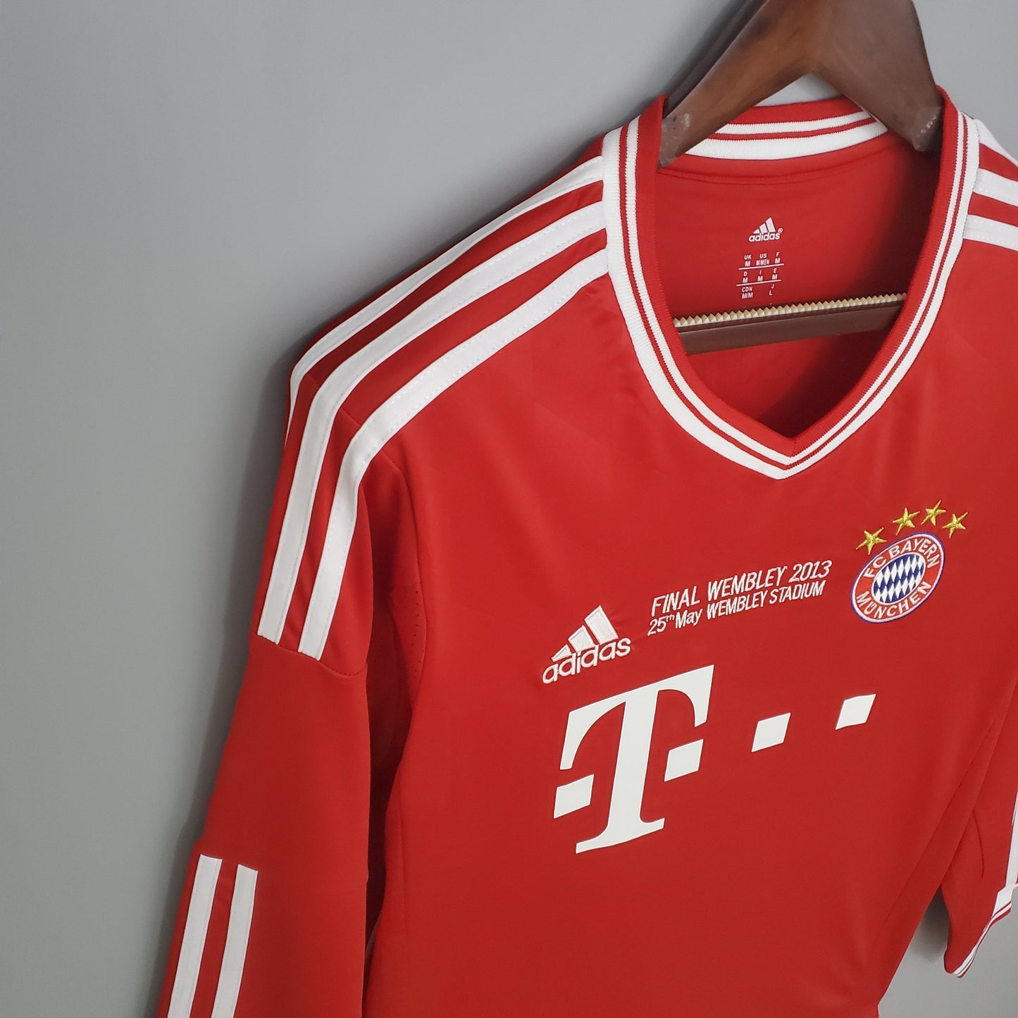 BAYERN MUNICH I 2013 MEN'S (RETRO) LONG SLEEVE