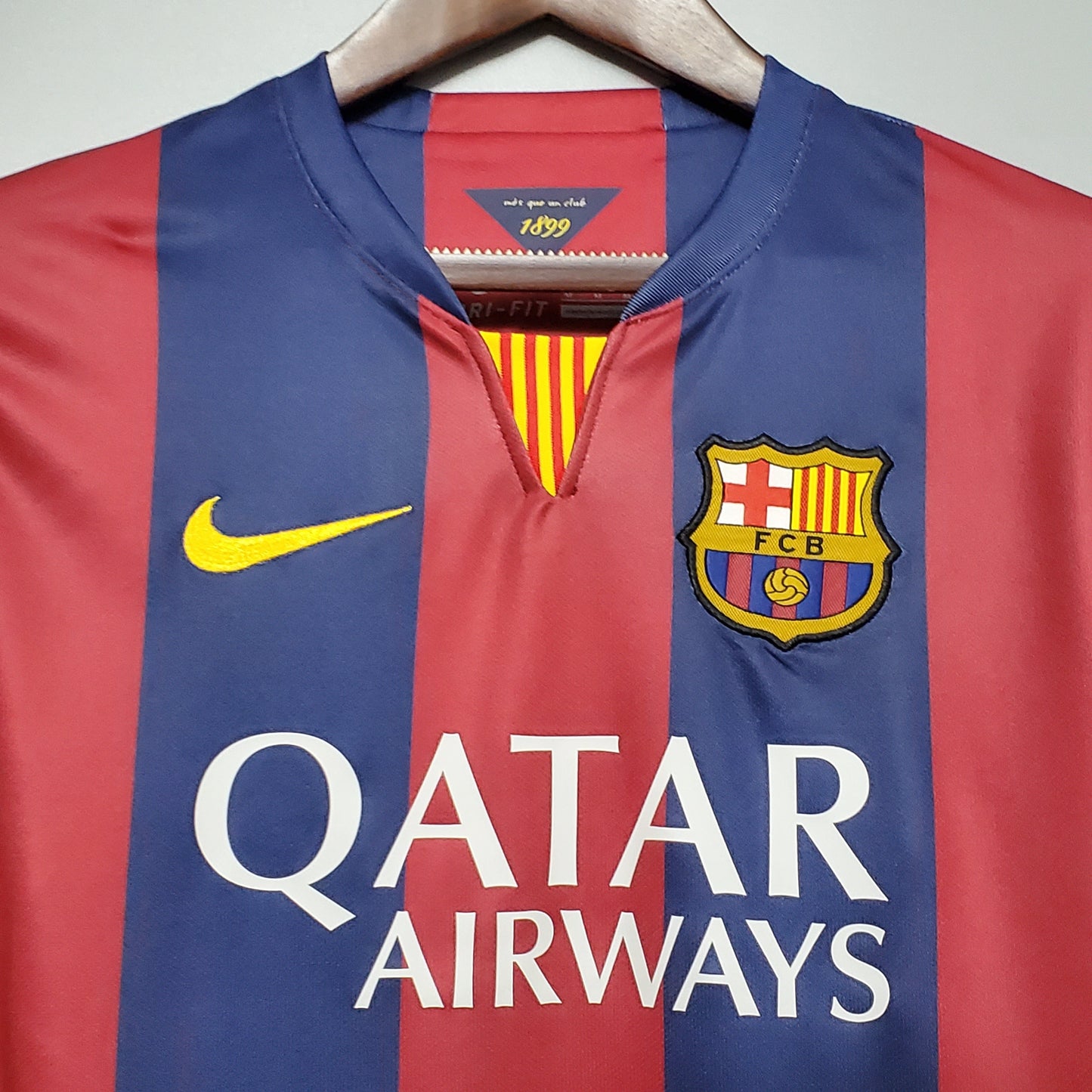BLAUGRANA I 14/15 HOMBRE (RETRO)