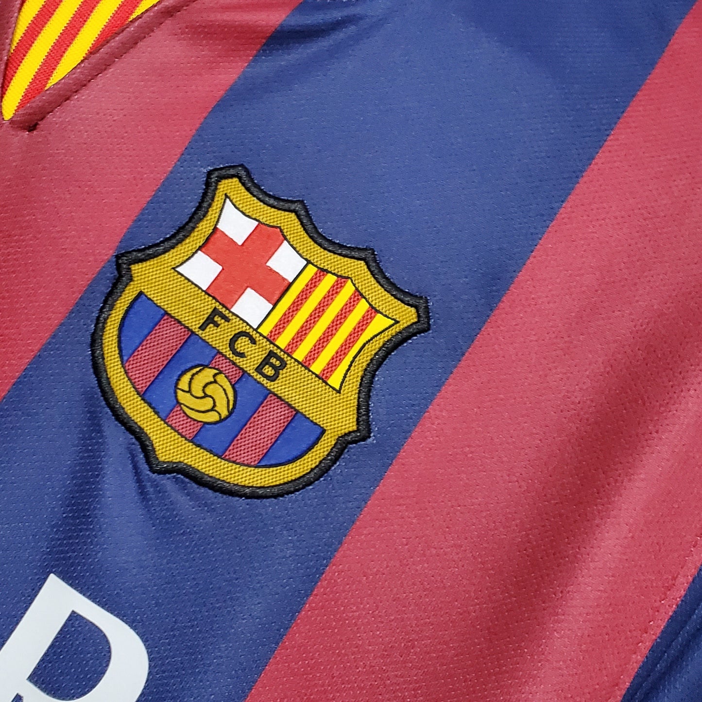 BLAUGRANA I 14/15 HOMBRE (RETRO)