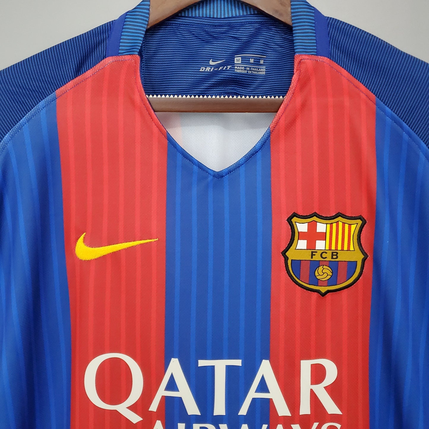 BLAUGRANA I 16/17 HOMBRE (RETRO)