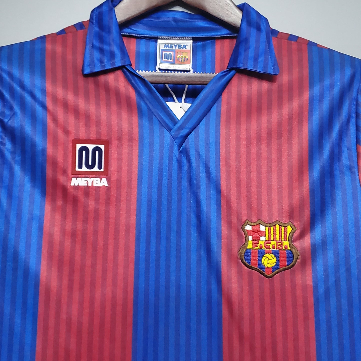 BLAUGRANA I 90/91 HOMBRE (RETRO)