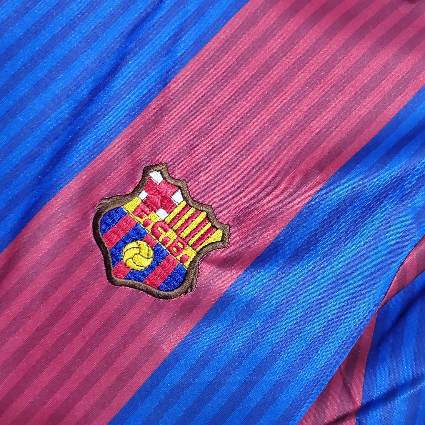 BLAUGRANA I 90/91 HOMBRE (RETRO)