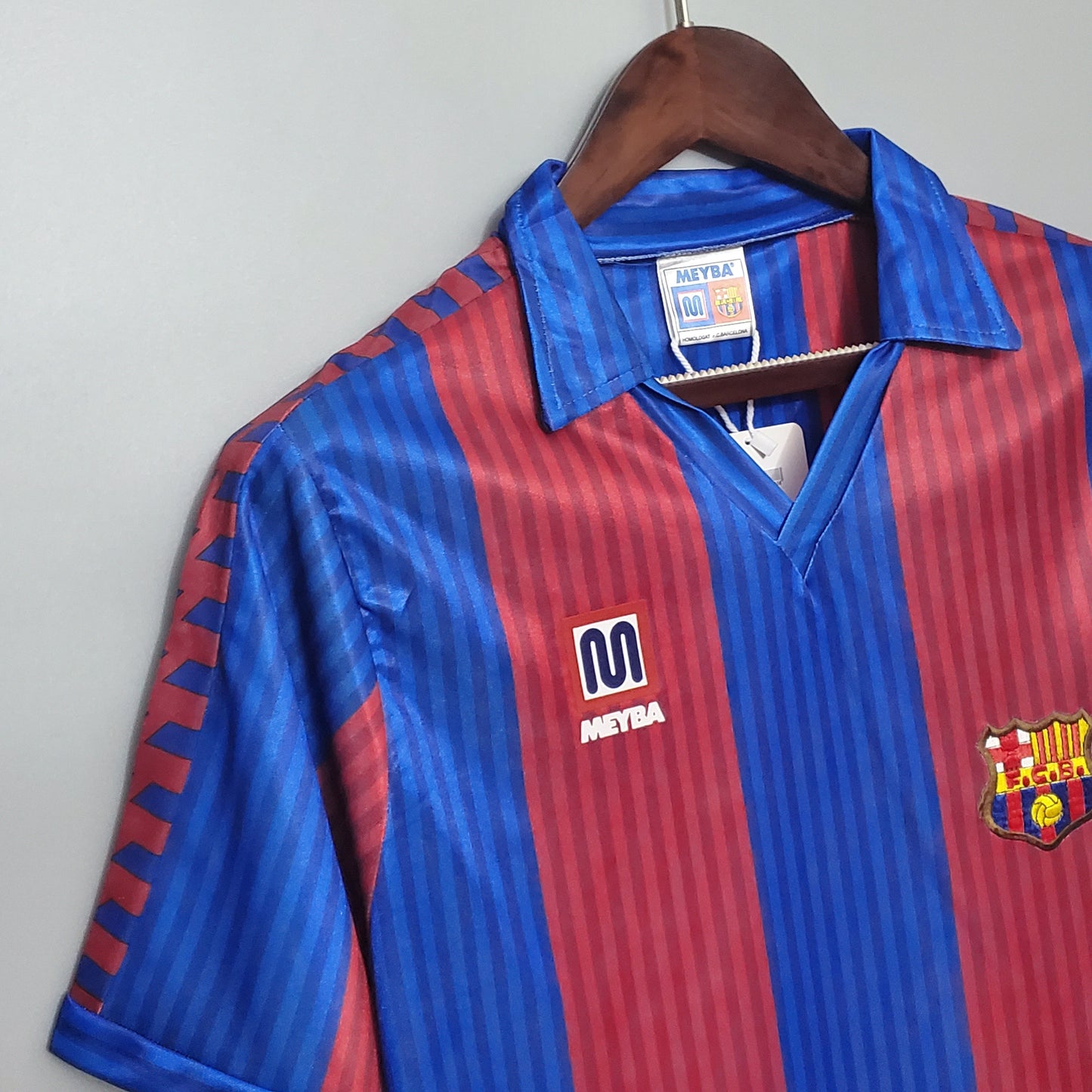 BLAUGRANA I 90/91 HOMBRE (RETRO)