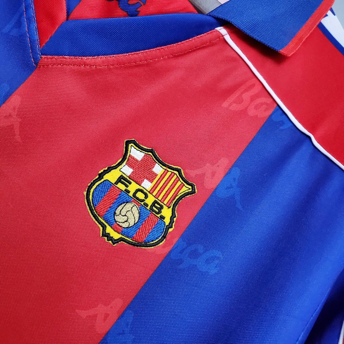 BLAUGRANA I 92/93 HOMBRE (RETRO)
