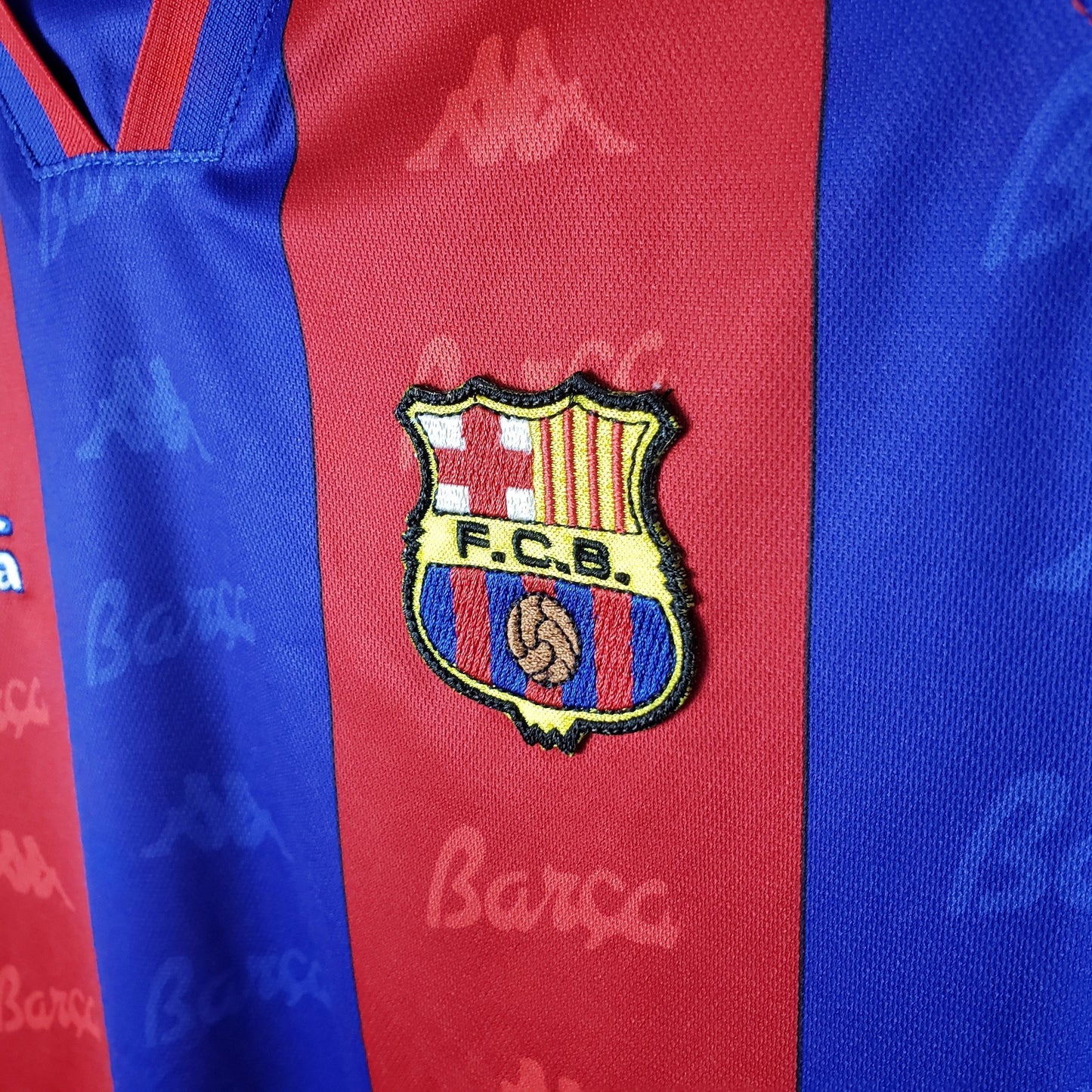 BLAUGRANA I 96/97 HOMBRE (RETRO)
