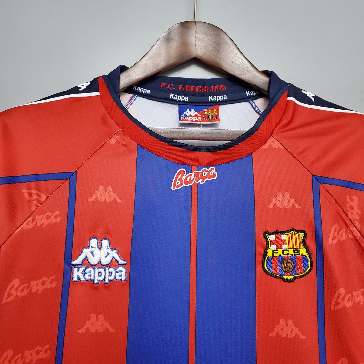 BLAUGRANA I 97/98 HOMBRE (RETRO)