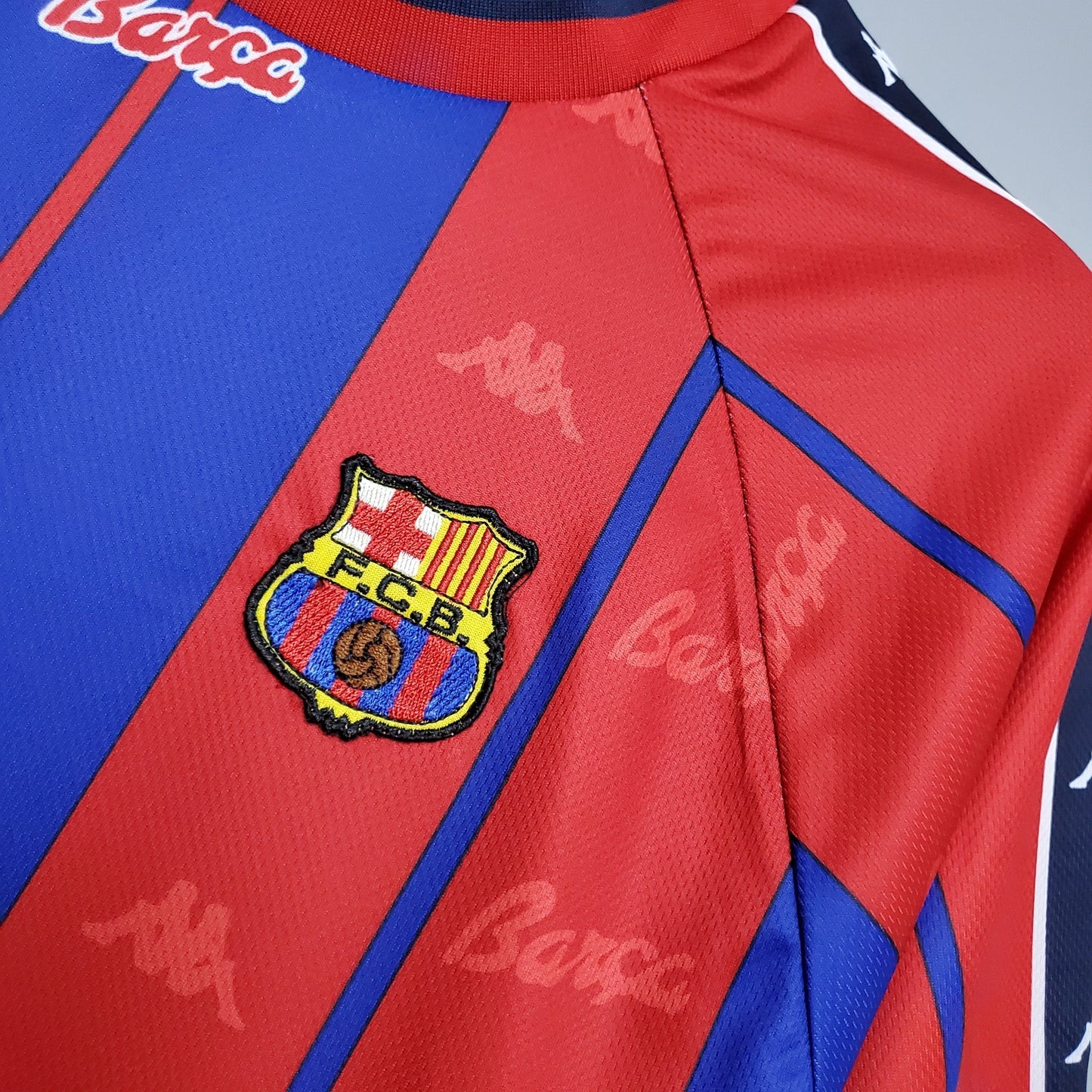BLAUGRANA I 97/98 HOMBRE (RETRO)
