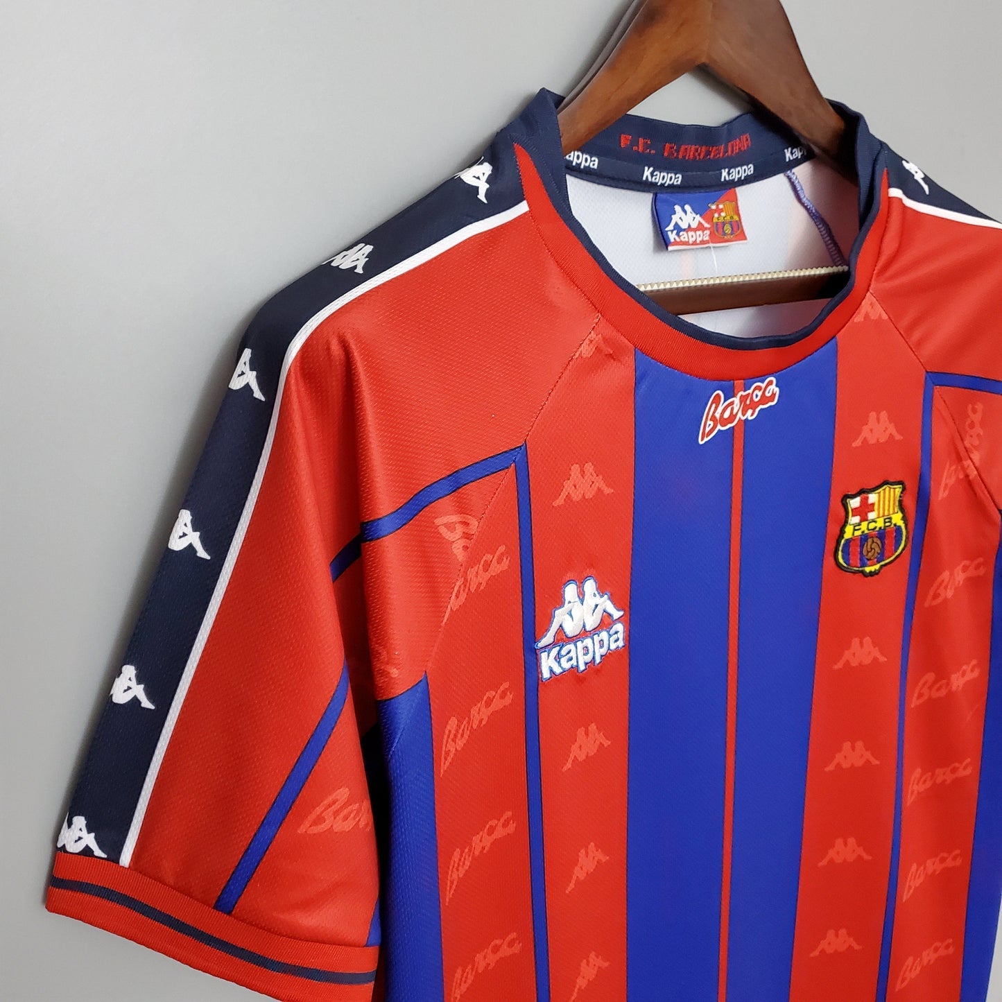 BLAUGRANA I 97/98 HOMBRE (RETRO)