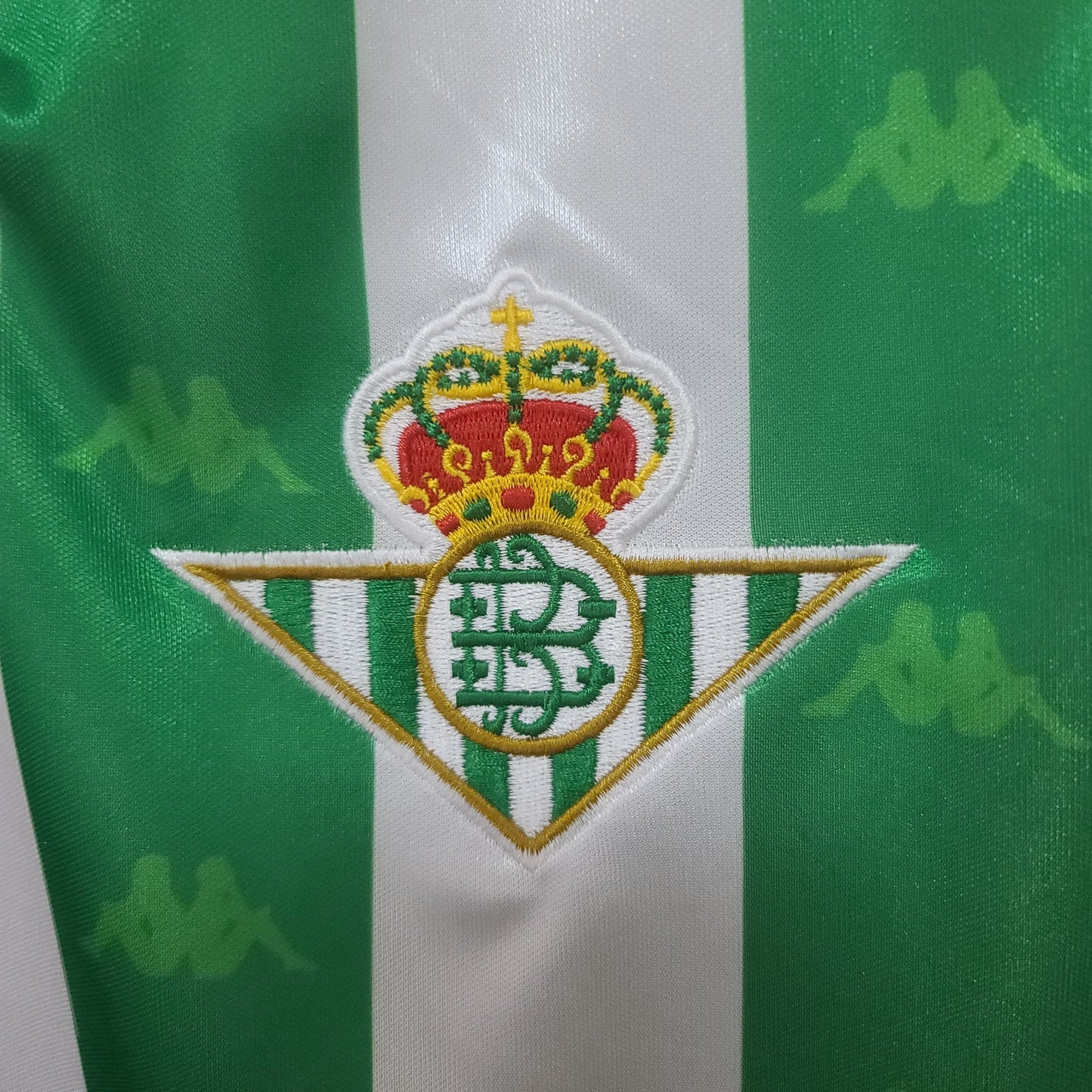 VERDIBLANCOS I 95/97 HOMBRE (RETRO) MANGA LARGA