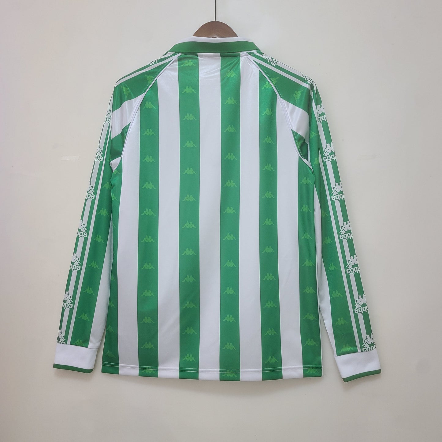 VERDIBLANCOS I 95/97 HOMBRE (RETRO) MANGA LARGA