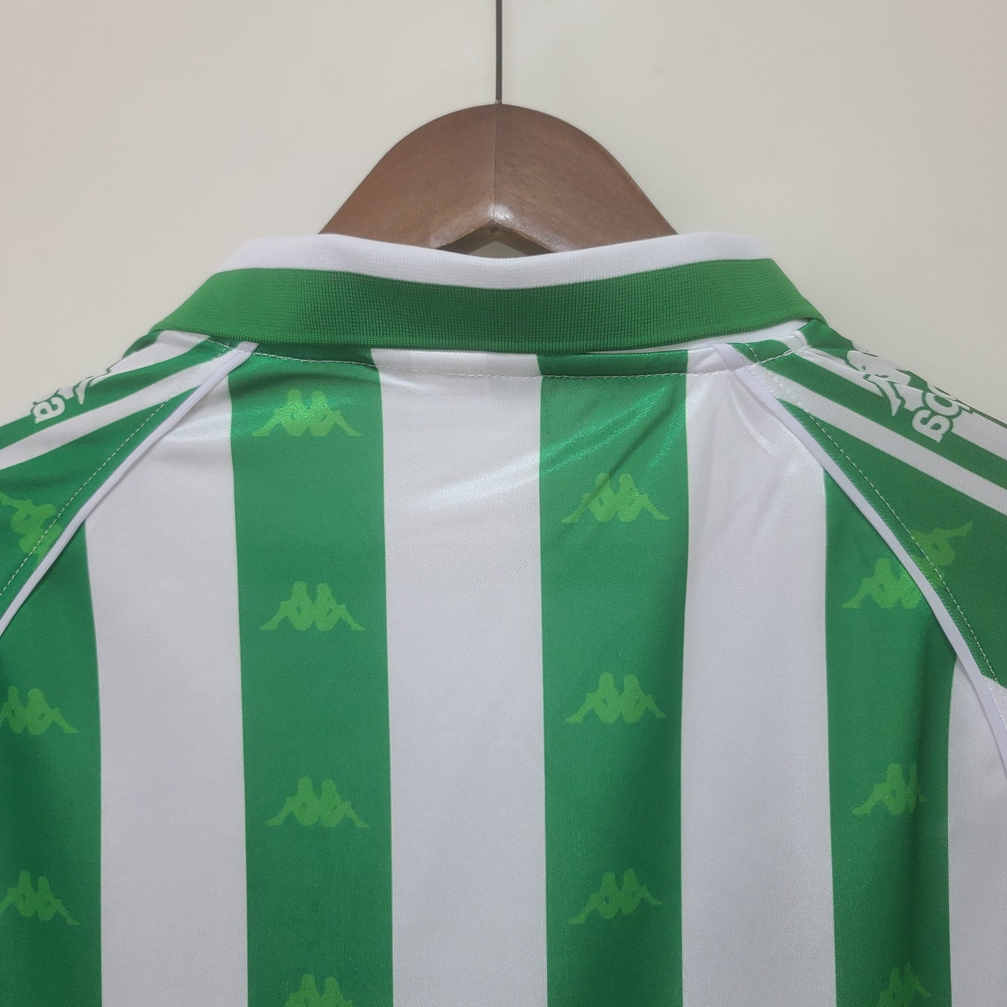 VERDIBLANCOS I 95/97 HOMBRE (RETRO) MANGA LARGA