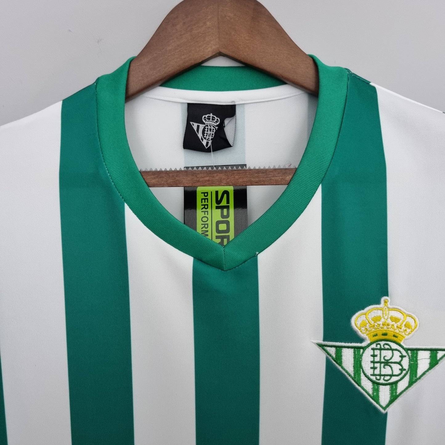 VERDIBLANCOS I 76/77 HOMBRE (RETRO)