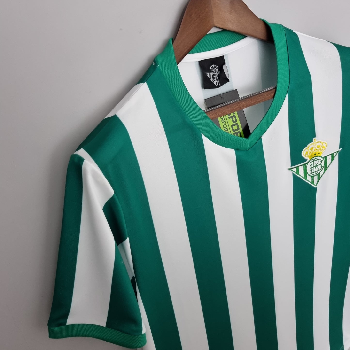 VERDIBLANCOS I 76/77 HOMBRE (RETRO)