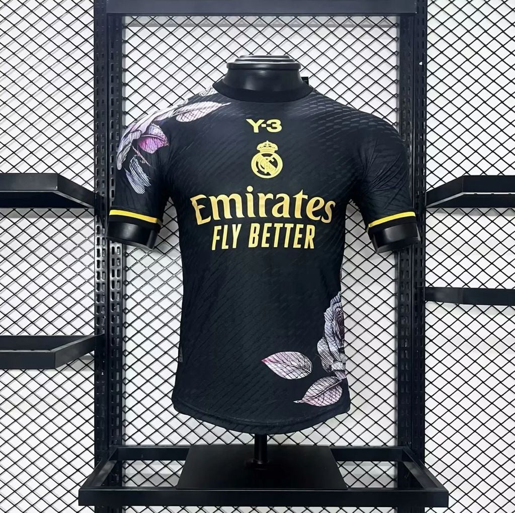 MERENGUES EDICIÓN LIMITADA Y-3 II 24/25 HOMBRE (VERSIÓN JUGADOR)