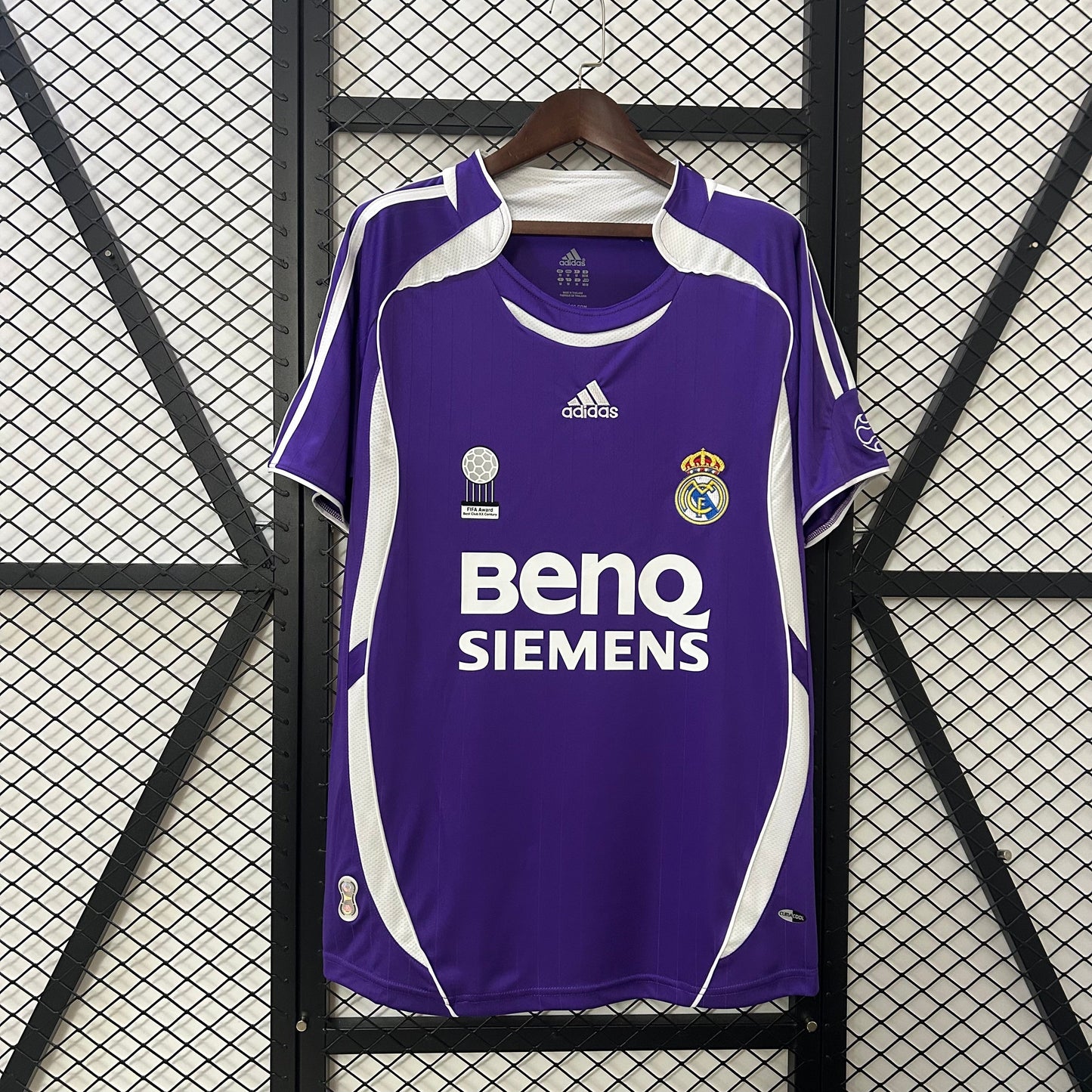 MERENGUES III 06/07 HOMBRE (RETRO)