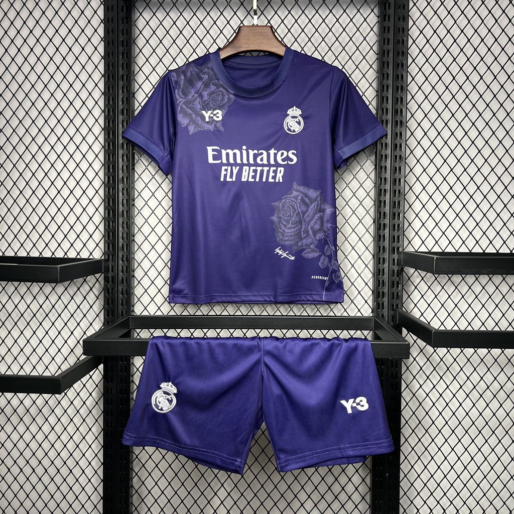 MERENGUES Y-3 MORADA 24/25 CONJUNTO INFANTIL