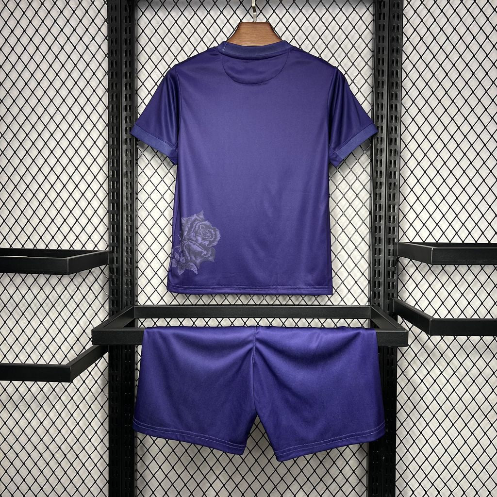 MERENGUES Y-3 MORADA 24/25 CONJUNTO INFANTIL