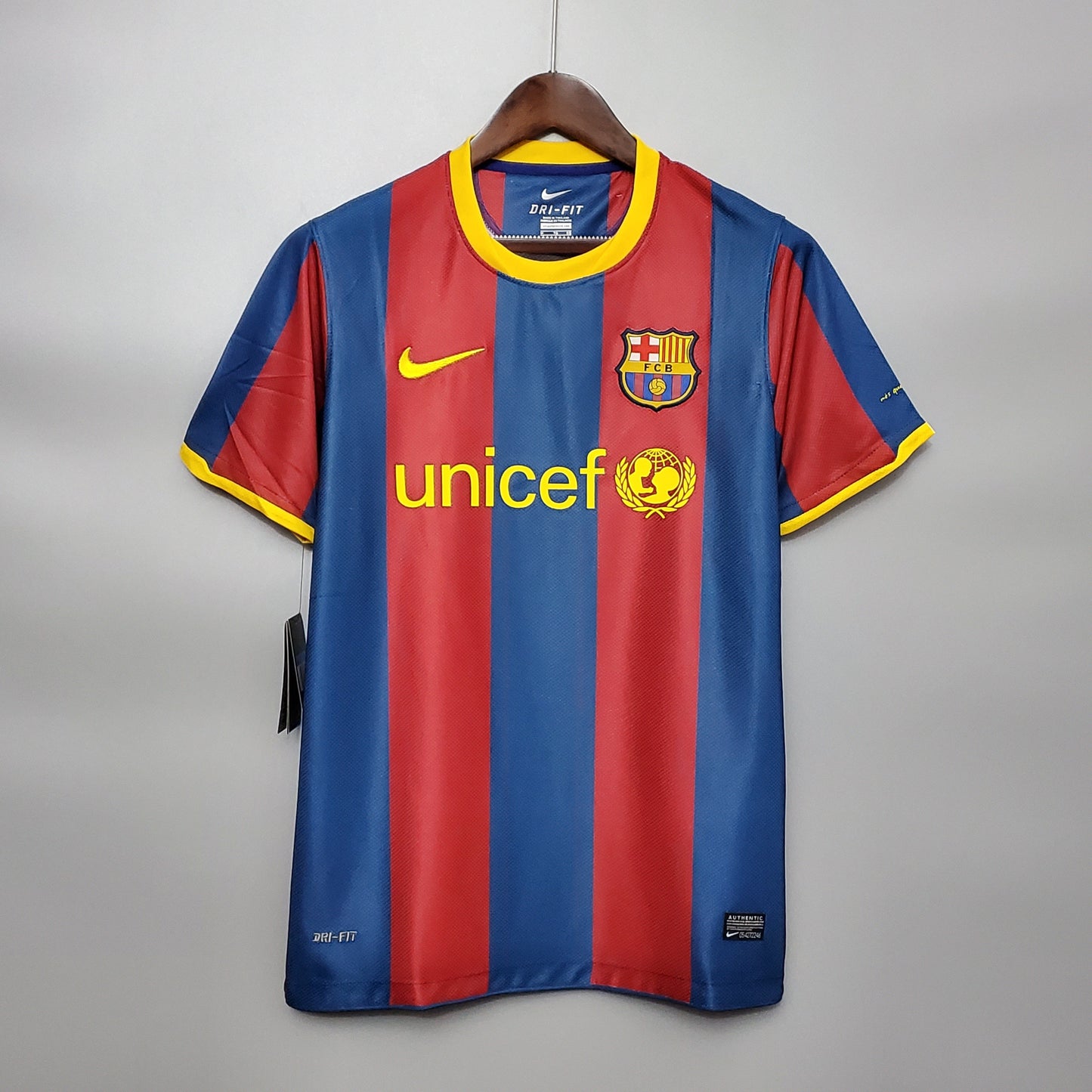 BLAUGRANA I 10/11 HOMBRE (RETRO)