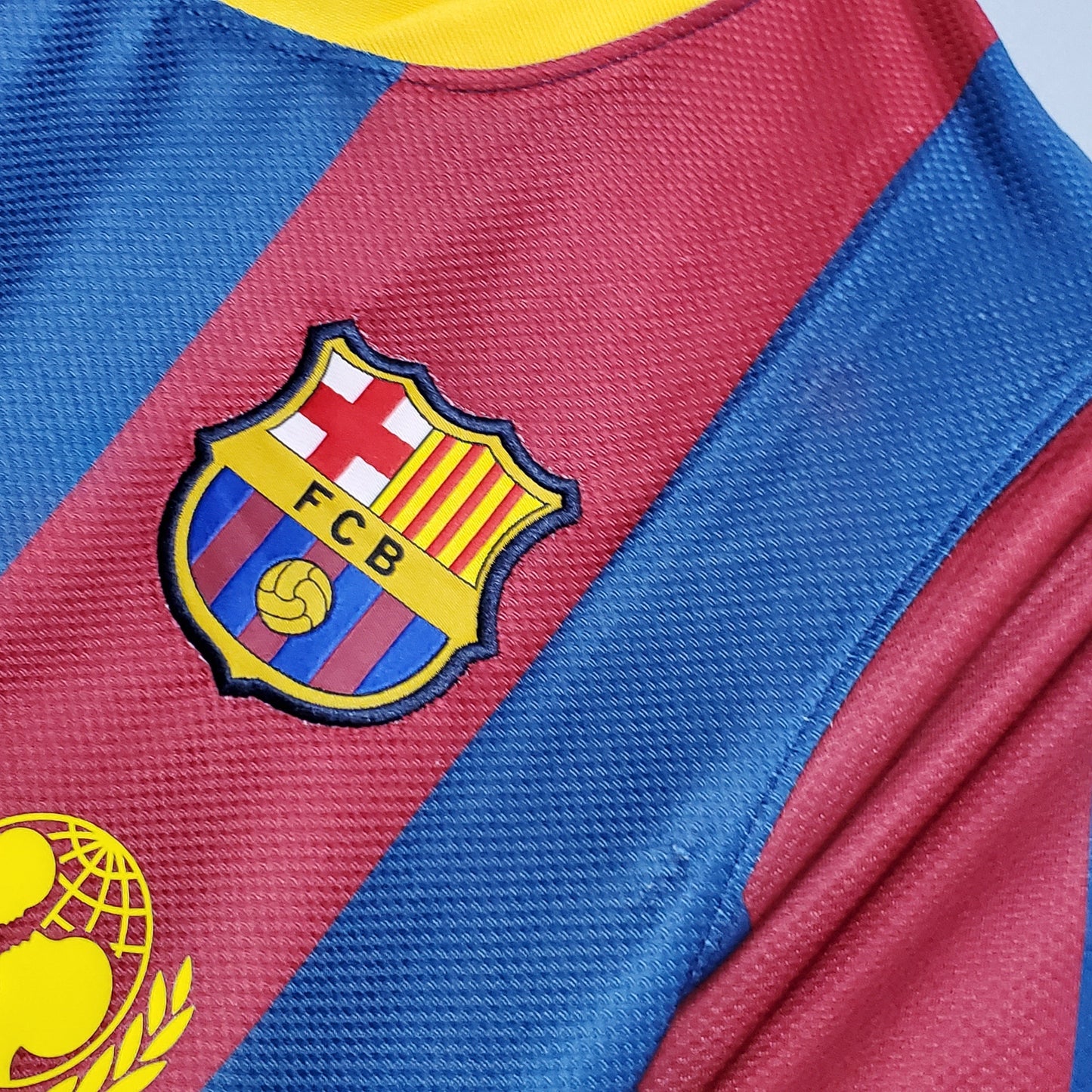 BLAUGRANA I 10/11 HOMBRE (RETRO)