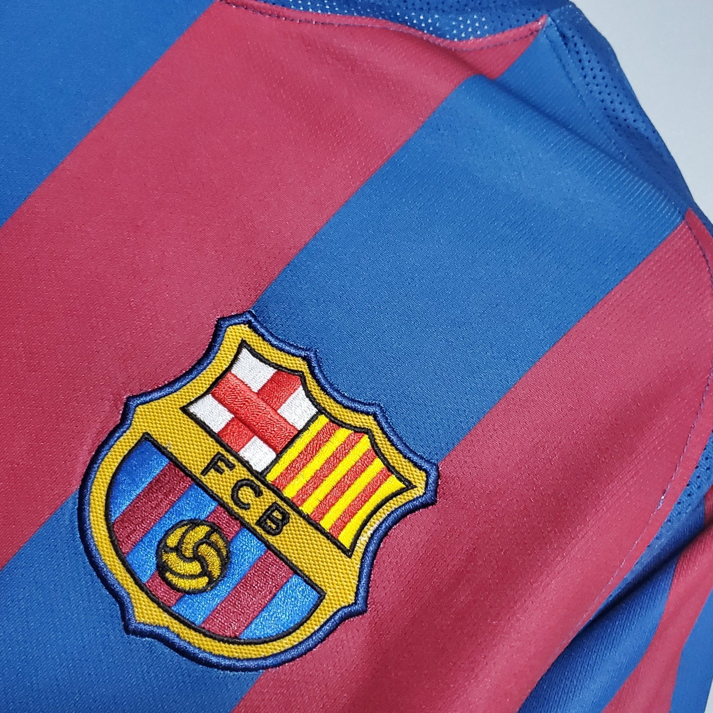 BLAUGRANA I 2006 UEFA HOMBRE (RETRO)