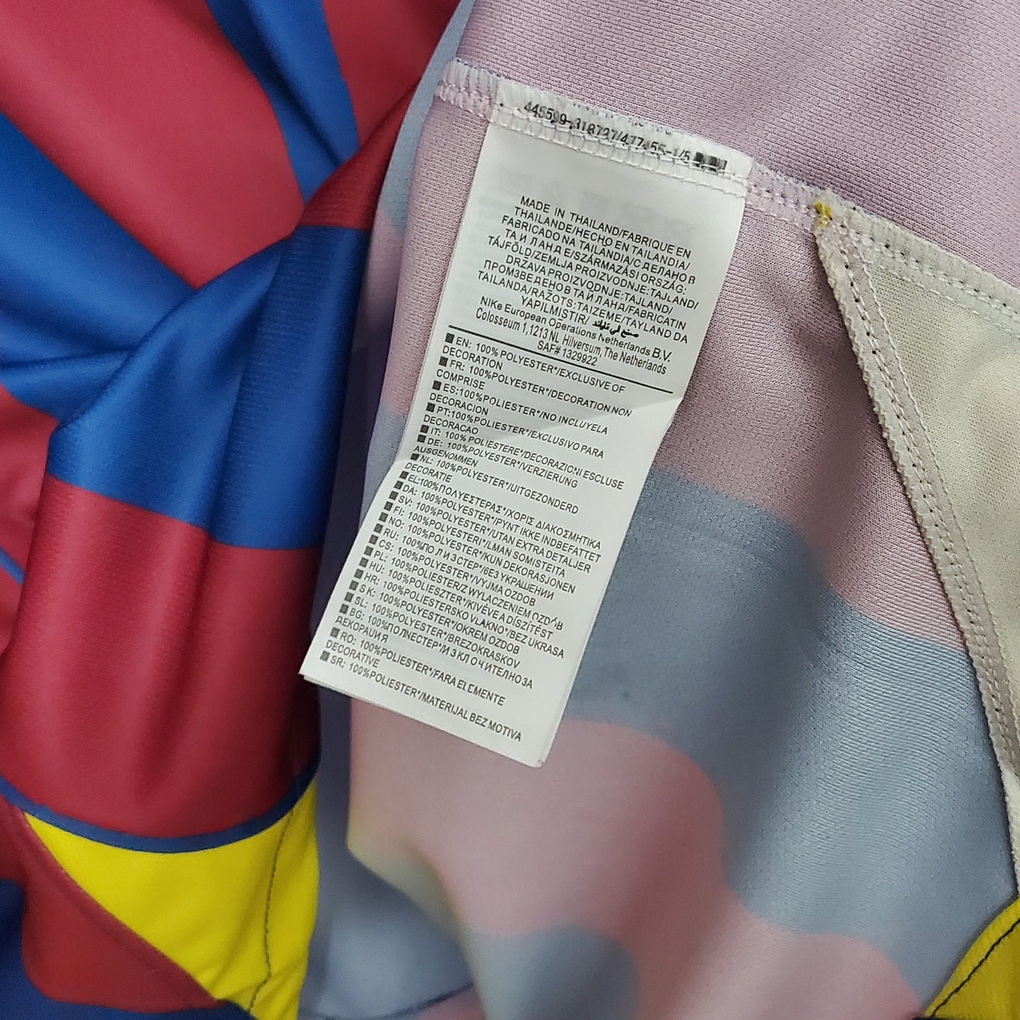 BLAUGRANA I 2006 UEFA HOMBRE (RETRO)