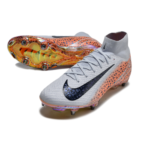 NIKE MERCURIAL SAFARI SUPERFLY SG 10 ELITE FOOTBALL BOOT - ELETRIC PACK
