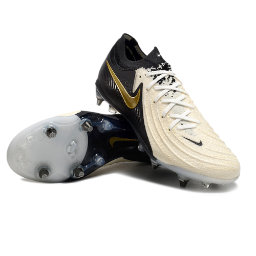NIKE PHANTOM GX ELITE SG FOOTBALL BOOT - BLACK/WHITE