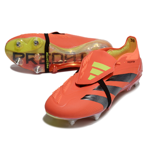 ADIDAS PREDATOR TONGUE SG ELITE FOOTBALL BOOT - ORANGE