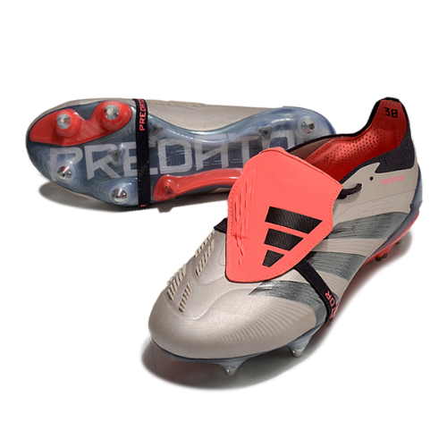 ADIDAS PREDATOR TONGUE SG ELITE FOOTBALL BOOT - CINZA