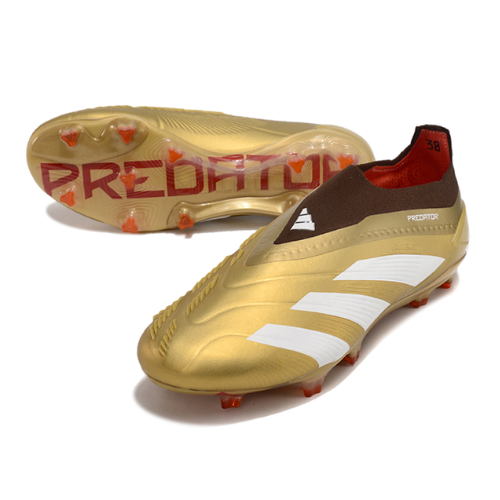 ADIDAS PREDATOR ACCURACY FG ELITE FOOTBALL BOOT - GOLD