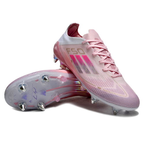 Adidas F50 SG Elite Football Boot - Pink - Lamine Yamal